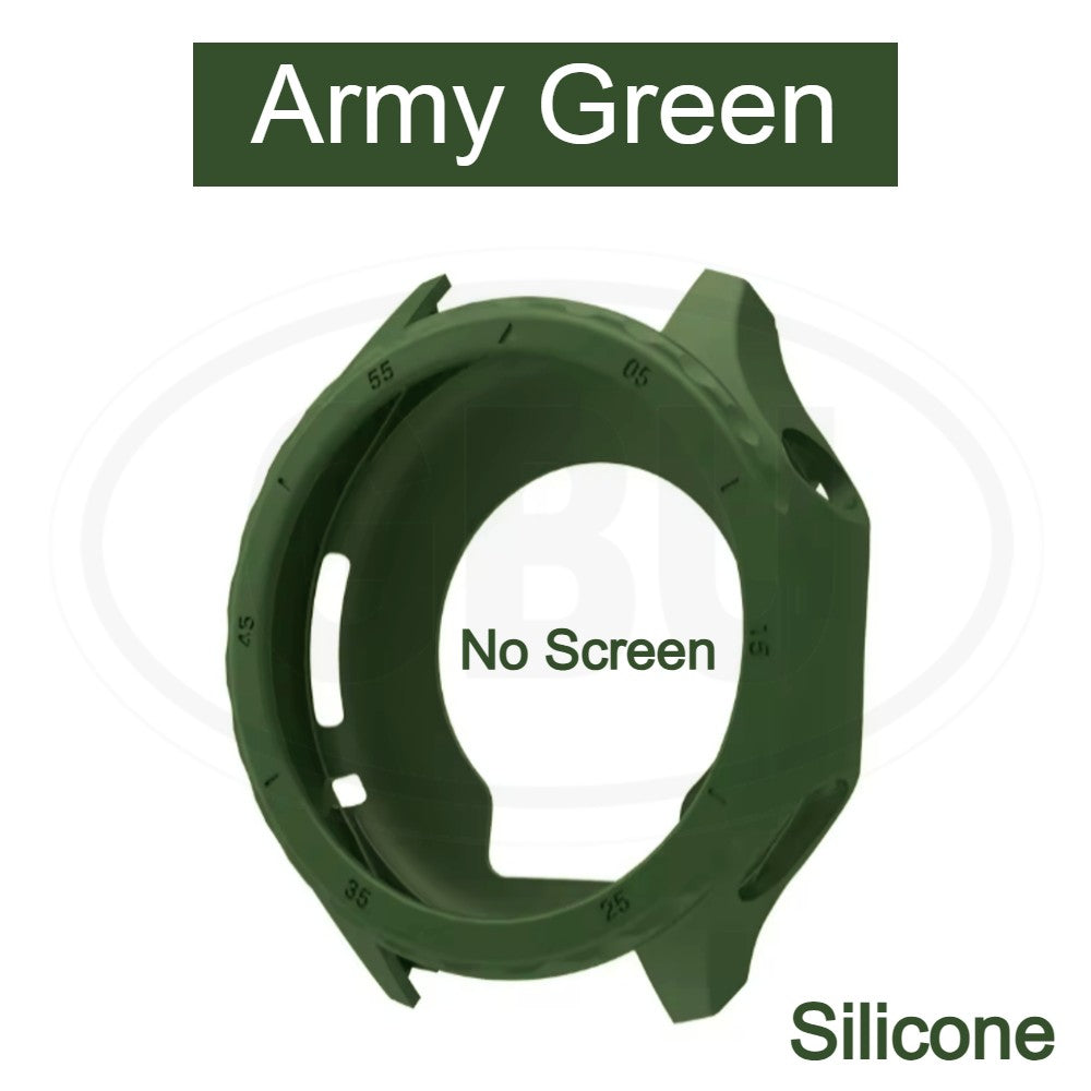 OPPO Watch X2 Sarung Half TPU / Silicone Half Cover - No Screen Cover
