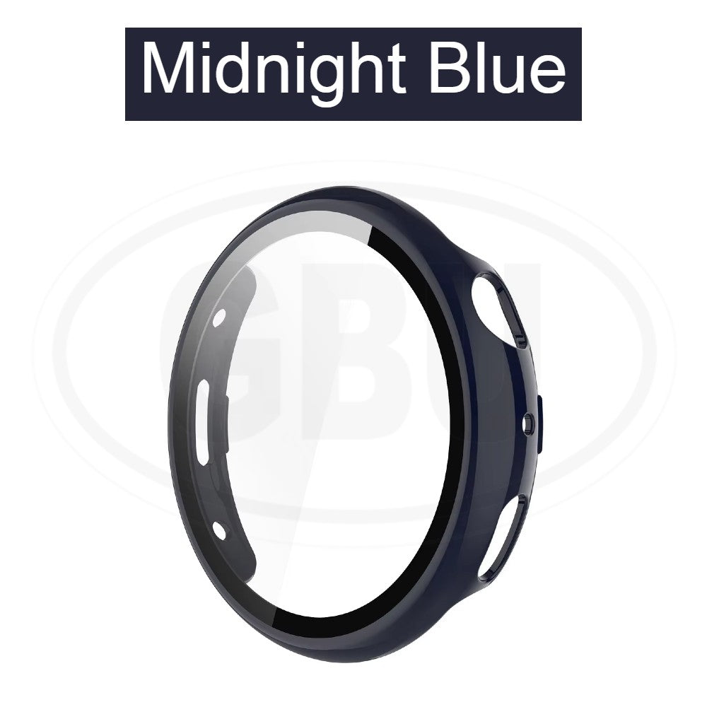 Vivo Watch 3 Sarung Full Built-in Tempered Glass / Sarung Half Silikon - No Screen