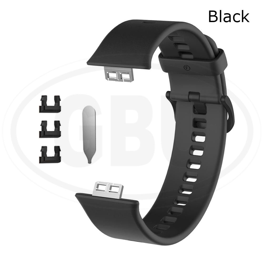 Huawei Watch Fit / TIA-B09 Strap watch Band silicone Watchband bracelet Smartwatch fit watch watchband wrist band