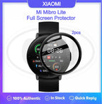 [2pcs] Xiaomi Mibro Lite 3D Full Cover Screen Protector - Full Screen