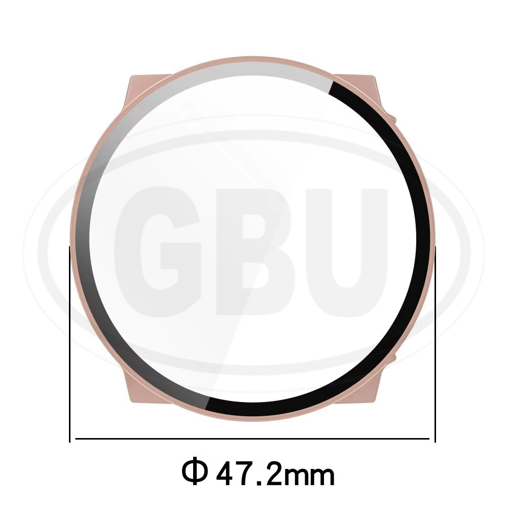 Suunto Race / Suunto Race S Sarung Full Built-in Tempered Glass Cover