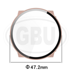 Suunto Race / Suunto Race S Sarung Full Built-in Tempered Glass Cover