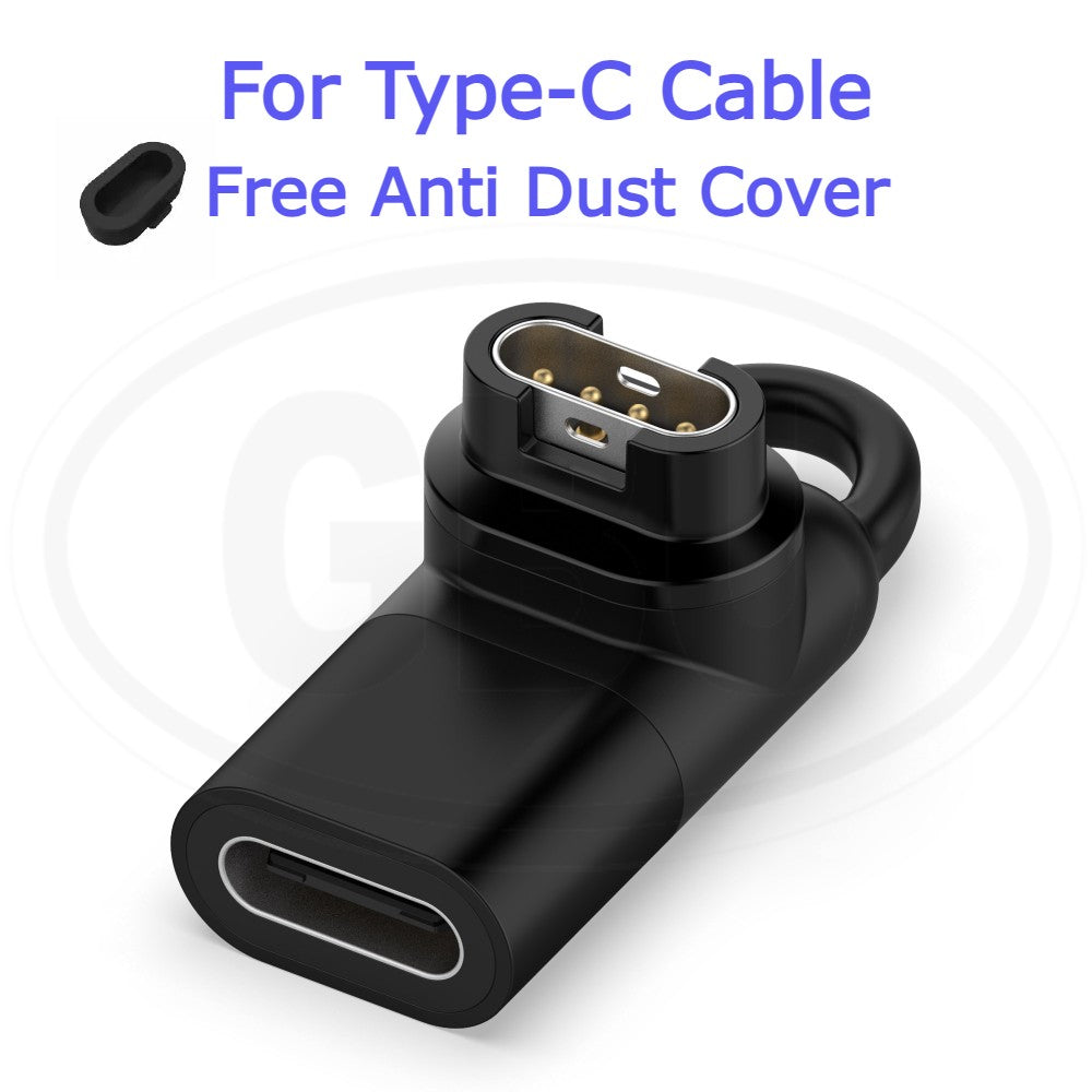 Garmin Charger Adapter for Type C / Lighting / Micro USB Cable Charger Converter Charging Adapter