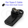 Garmin Charger Adapter for Type C / Lighting / Micro USB Cable Charger Converter Charging Adapter