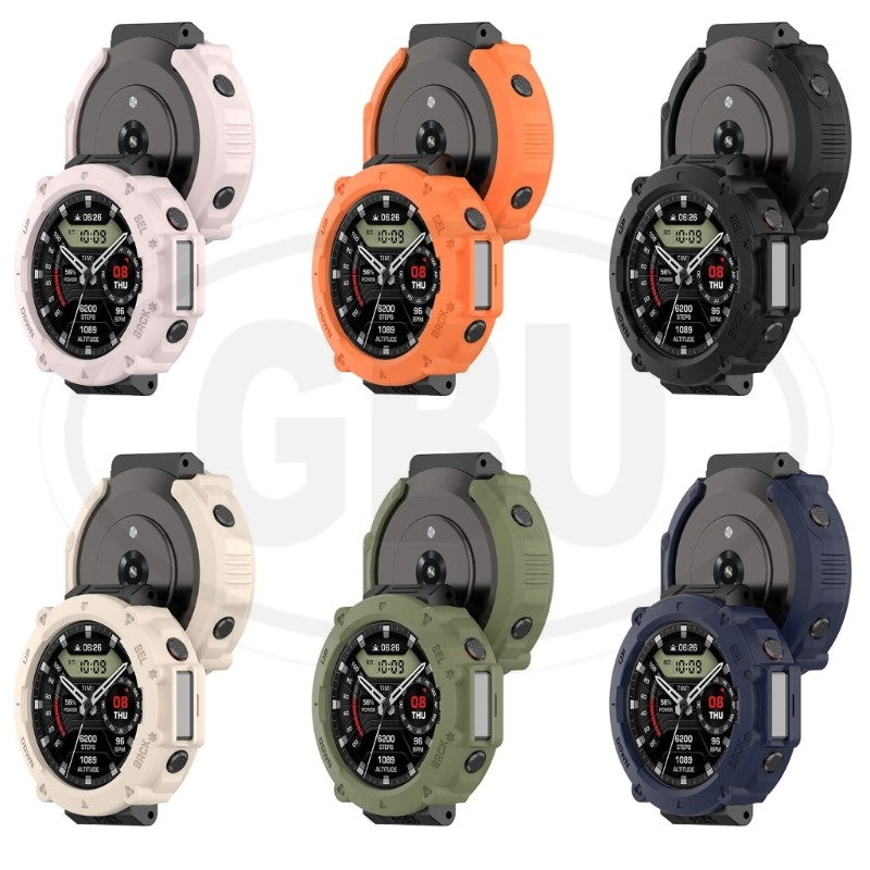 Amazfit T-Rex Ultra / Amazfit T Rex Ultra TPU Half Cover Protector Case - No Screen