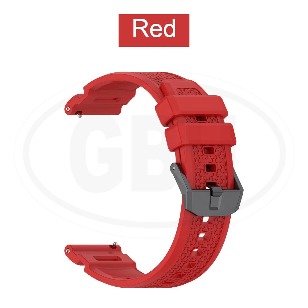 Garmin Venu X1 / Venu X1 Smartwatch Tali Silikon Lembut / Watch Strap - 24mm (High Quality)