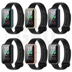 Compatible with Amazfit Band 7 Sarung Full Built-in Tempered Glass Cover (NOT ORIGINAL)