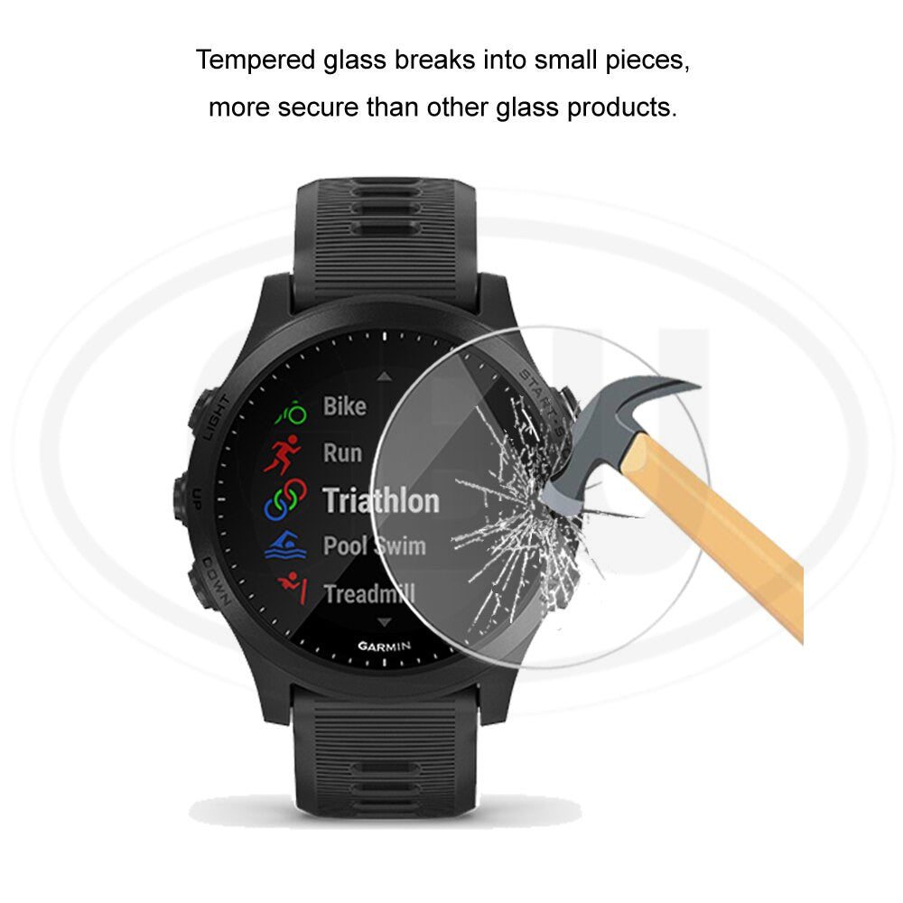 [2pcs] Garmin Forerunner 935 / 945 / FR 935 / FR 945 Screen Protector HD Tempered Glass