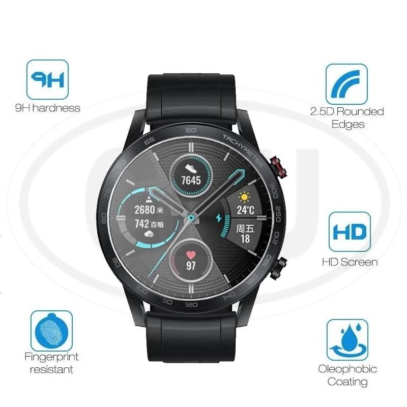 [2pcs] HONOR Magic Watch 2  / HONOR Magic Watch Screen Protector HD Tempered Glass