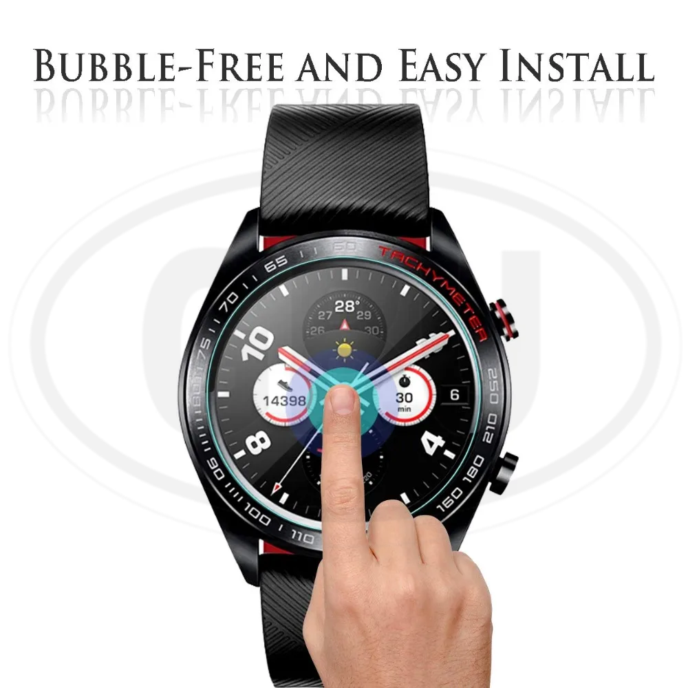 [2pcs] HONOR Magic Watch 2  / HONOR Magic Watch Screen Protector HD Tempered Glass
