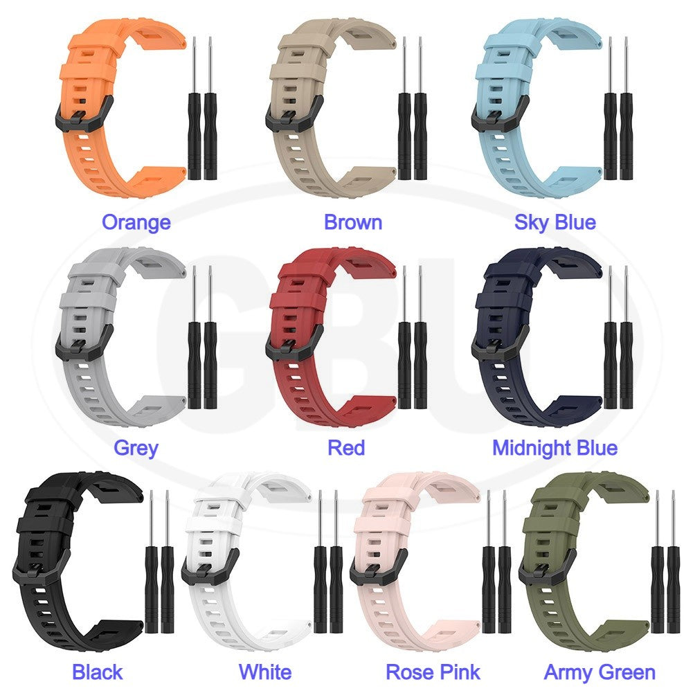 Amazfit T-Rex Ultra / Amazfit T Rex Ultra Soft Silicone Strap Band