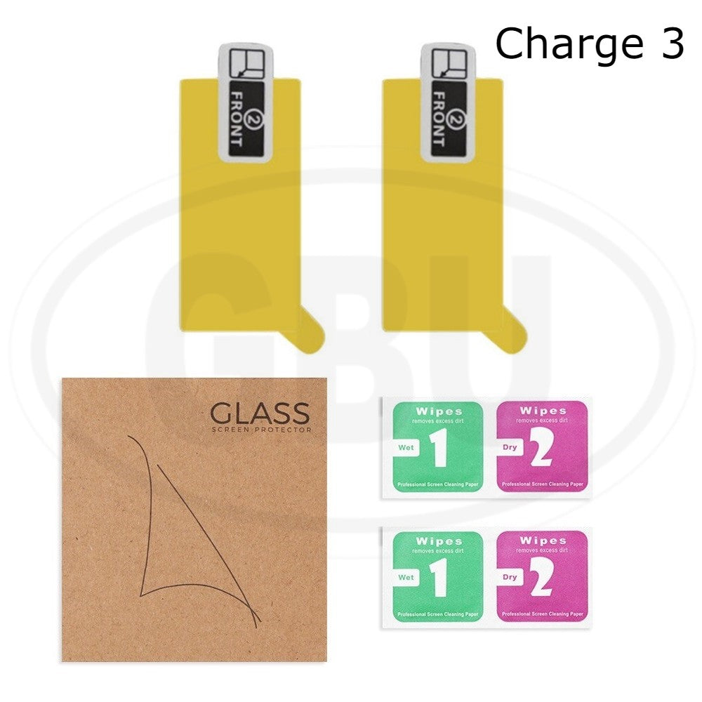 [2pcs] Fitbit Charge 6 / Charge 5 / Charge 4 / Charge 3 / Charge 2 Hydrogel Watch Screen Protector
