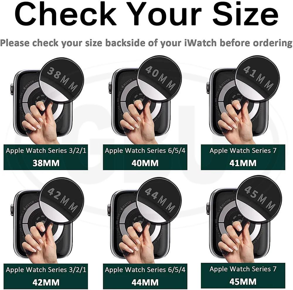 Apple Watch Band Strap Connector for 49mm 45mm 44mm 42mm 41mm 40mm 38mm - iWatch Series adapter SE 8/7/6/5/4/3/2/1