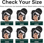 Apple Watch Band Strap Connector for 49mm 45mm 44mm 42mm 41mm 40mm 38mm - iWatch Series adapter SE 8/7/6/5/4/3/2/1