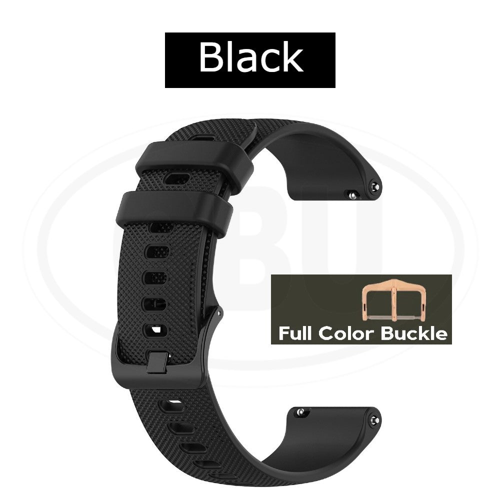 Garmin Honeycomb Silicone Quick Release Watch Strap 18mm 20mm 22mm Replacement Band