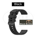 Garmin Smooth Silicone Quick Release Watch Strap 20mm 22mm Replacement Band