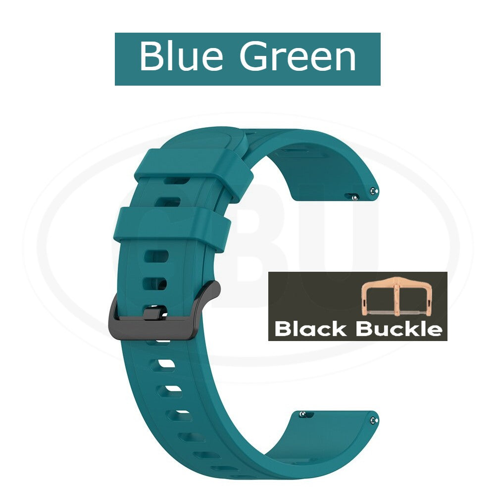 Garmin Smooth Silicone Quick Release Watch Strap 20mm 22mm Replacement Band