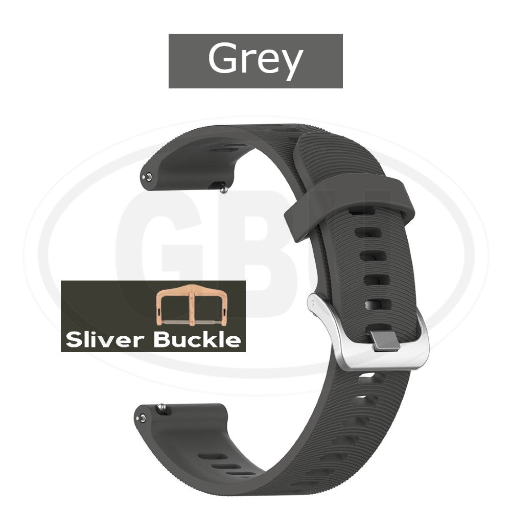 Garmin Ridge Silicone Quick Release Watch Strap 20mm Replacement Band