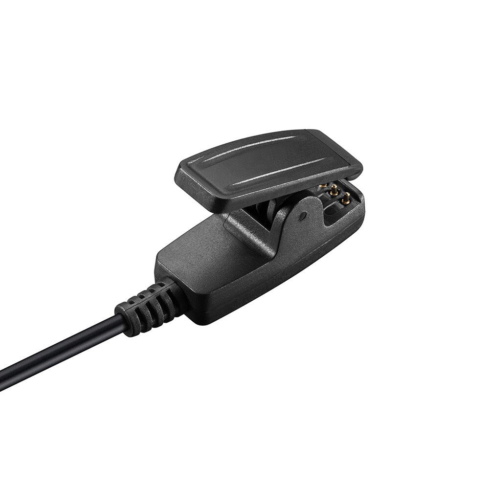 Garmin Lily 2 / Lily / Forerunner 645 / Forerunner 235 / FR735XT/ FR630 / FR230 / FR35 / FR30 / G10 / S20 / Vivomove HR USB Charging Clip Cable