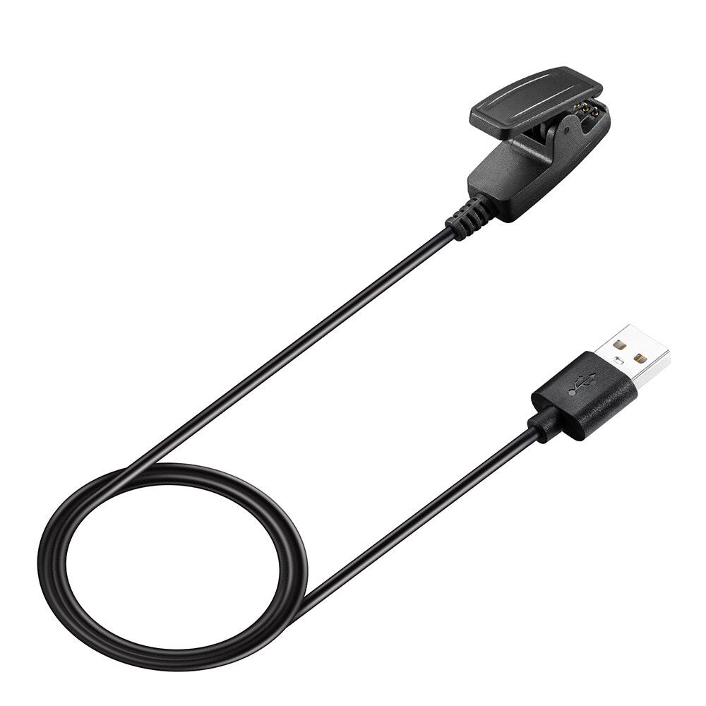 Garmin Lily 2 / Lily / Forerunner 645 / Forerunner 235 / FR735XT/ FR630 / FR230 / FR35 / FR30 / G10 / S20 / Vivomove HR USB Charging Clip Cable