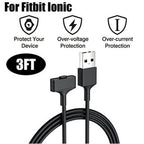 Fitbit Ionic Charger Replacement USB Cable