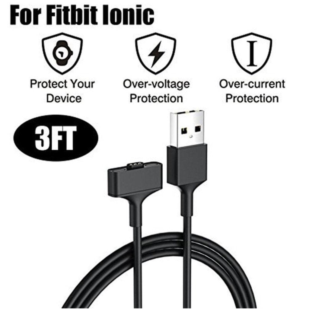 Fitbit Ionic Charger Replacement USB Cable