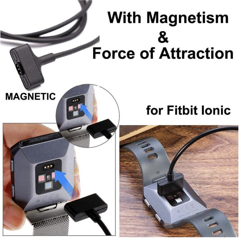 Fitbit Ionic Charger Replacement USB Cable