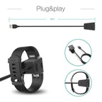 Fitbit Charge 2 Replacement USB Chargers Charging Dock Cables