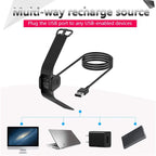 Fitbit Charge 3 Replacement USB Chargers Charging Dock Cables
