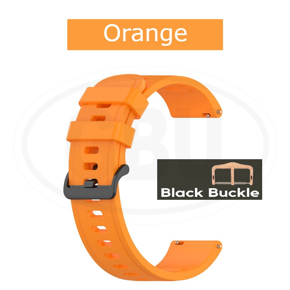 Garmin Smooth Silicone Quick Release Watch Strap 20mm 22mm Replacement Band
