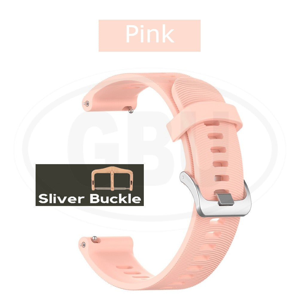 Garmin Ridge Silicone Quick Release Watch Strap 20mm Replacement Band