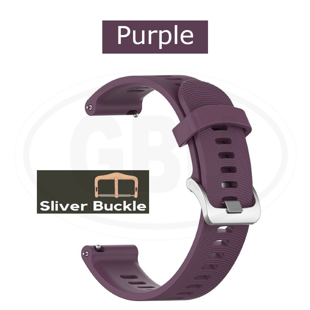 Garmin Ridge Silicone Quick Release Watch Strap 20mm Replacement Band