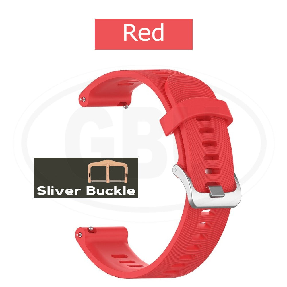 Garmin Ridge Silicone Quick Release Watch Strap 20mm Replacement Band