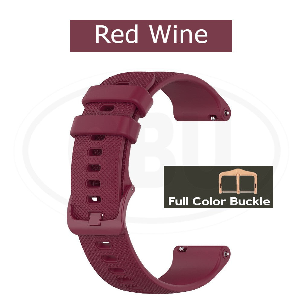 Garmin Honeycomb Silicone Quick Release Watch Strap 18mm 20mm 22mm Replacement Band