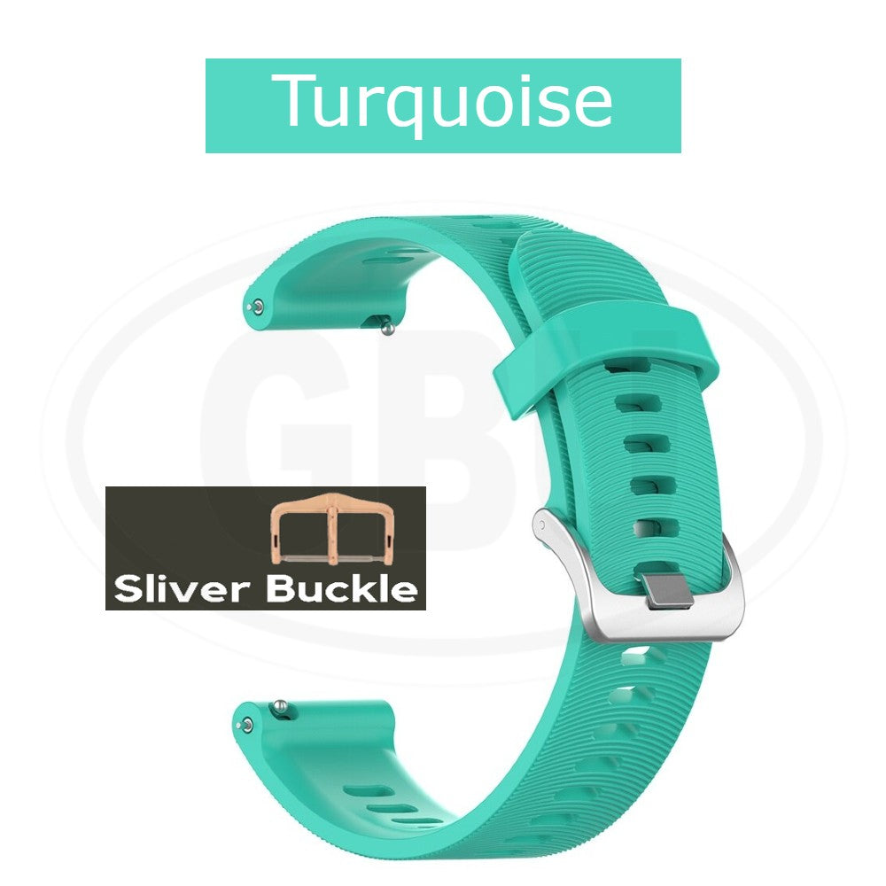 Garmin Ridge Silicone Quick Release Watch Strap 20mm Replacement Band