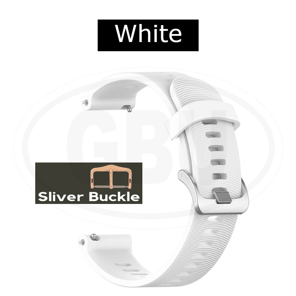Garmin Ridge Silicone Quick Release Watch Strap 20mm Replacement Band