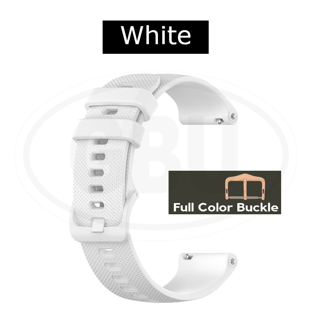 Garmin Honeycomb Silicone Quick Release Watch Strap 18mm 20mm 22mm Replacement Band