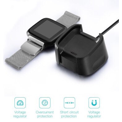 Compatible with Fitbit Versa 2 Replacement Charger Cradle Dock Cable (NOT ORIGINAL)