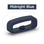 Rubber Silicone Watch Band Strap Ring Loop Holder Watch Strap Keeper Free Loop Strap Loop Keeper - 18mm / 20mm / 22mm