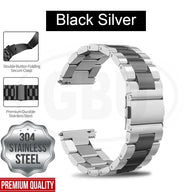 S.Steel-Black Silver