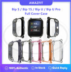 Amazfit Bip U / Bip U Pro / Bip S / Bip S Lite / Bip 1S / Bip Lite TPU Full Cover Protector Case