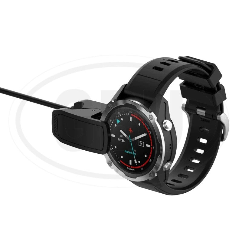 Garmin Descent MK3i / MK3 / MK2 / MK2i / MK2s / Descent G2 / G1 Solar USB Charging Clip Cable - Charger