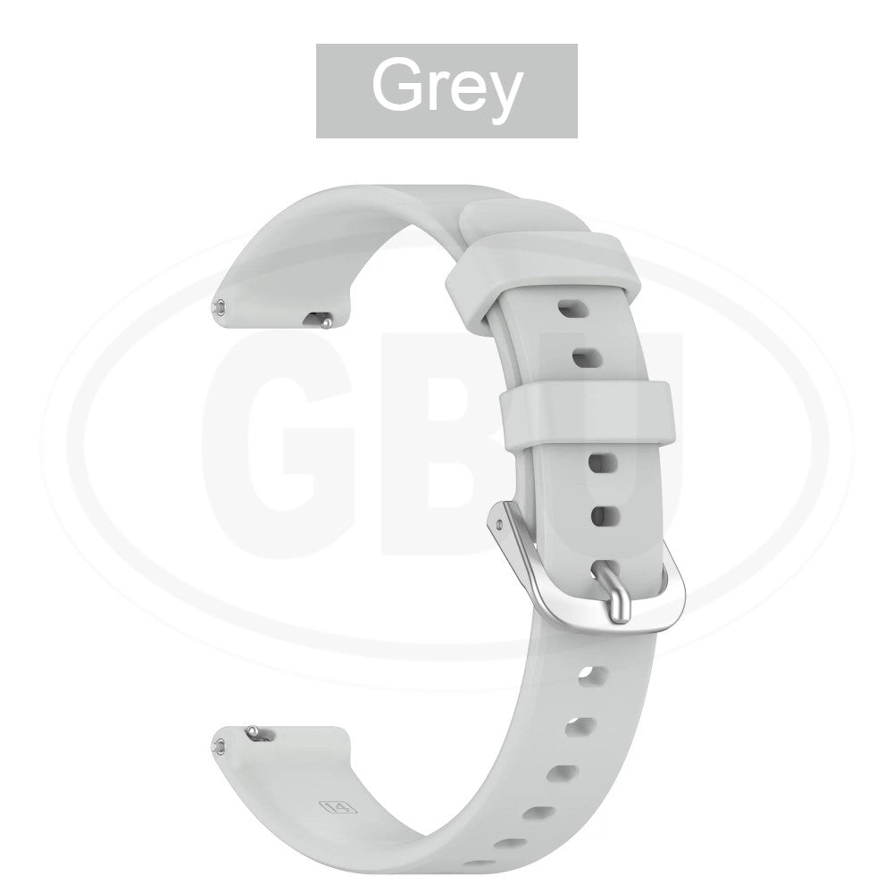Garmin Lily 2 Active / Garmin Lily 2 Strap Silicone Watch Band Strap - 14mm