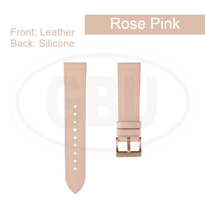 Redmi Watch 3 Lite / Redmi 3 Active Tali Silikon Lembut / Woven Fabric Strap / Leather / Milan Loop Watch Strap - 22mm