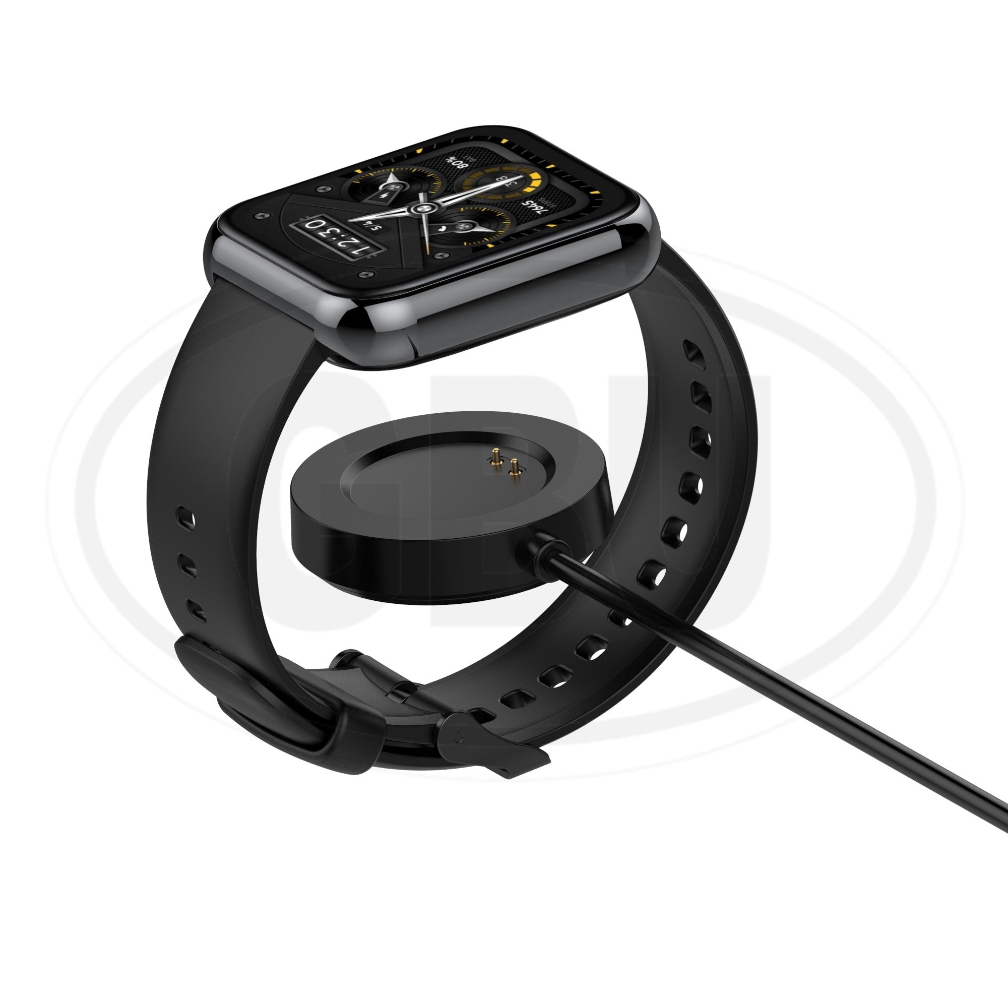 Realme Watch 2 / Watch 2 Pro / Watch T1 / RMW2008 / RMA2006 / RMA161 / Changing Cable Magnetic Dock