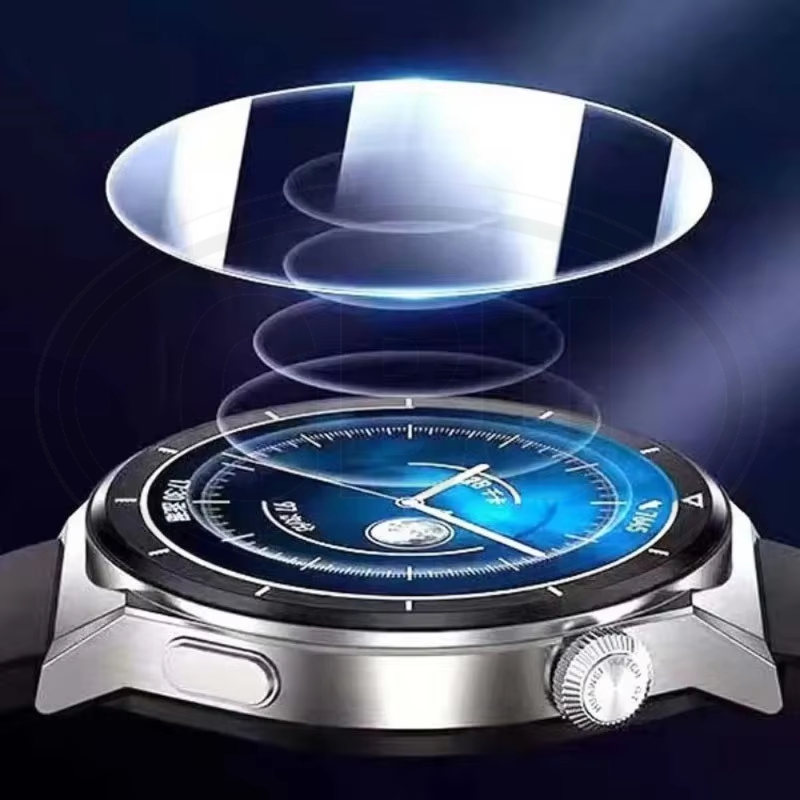 [2pcs] Honor Watch 5 Ultra Screen Protector HD Tempered Glass