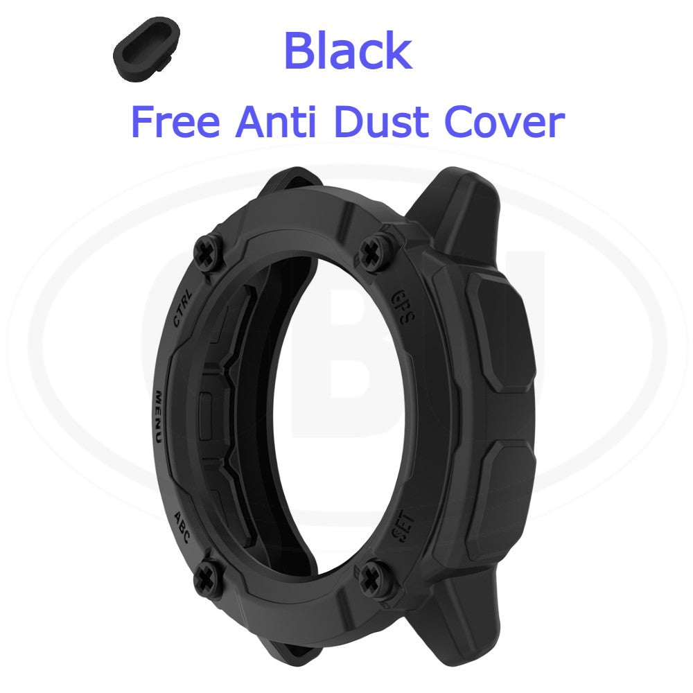 Garmin Instinct 2X TPU Half Cover Protector Case - No Screen