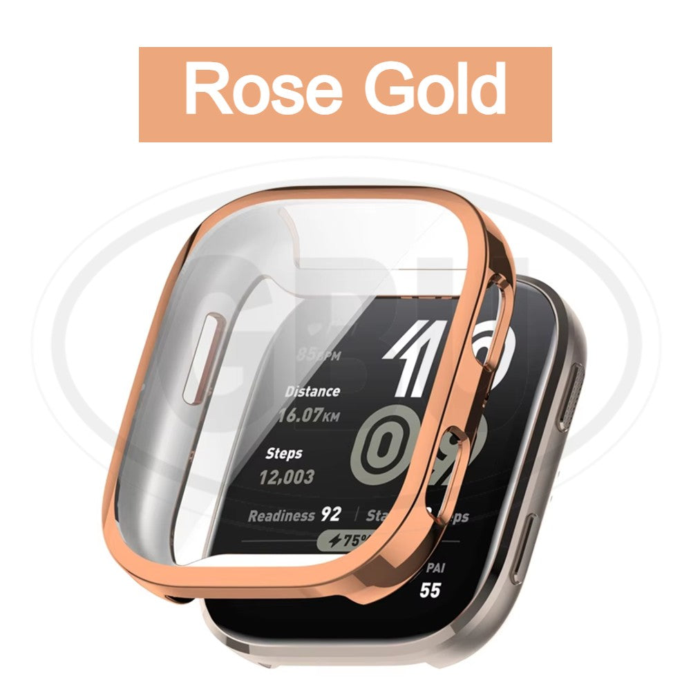 Amazfit Bip 6 Sarung Full TPU Built-in Screen Protector Cover / Sarung Half Silikon - No Screen