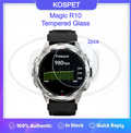[2pcs] Kospet Magic R10 Screen Protector HD Tempered Glass