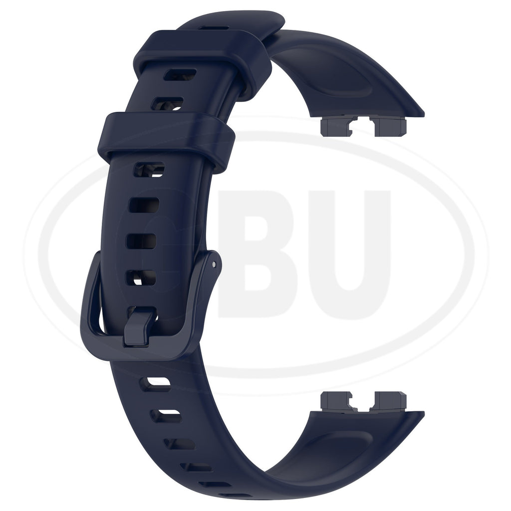 Huawei Band 10 / Huawei Band 9 / Huawei Band 8 Smartwatch Tali Silikon Lembut / Watch Strap - Full Color Buckle (High Quality)